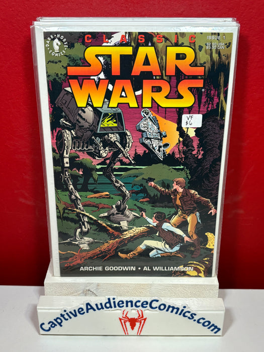 Classic Star Wars #1 - VF