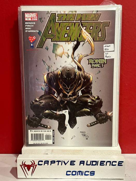 New Avengers, Vol. 1 #11 - 1st Ronin - VF/NM