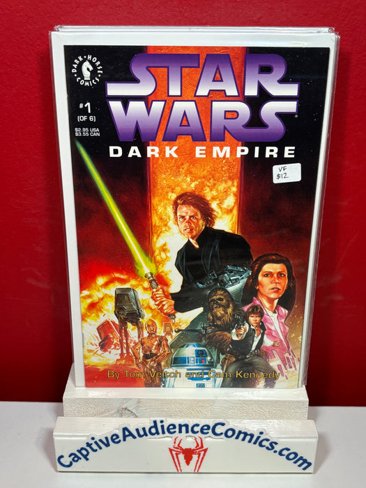 Star Wars: Dark Empire #1 - VF