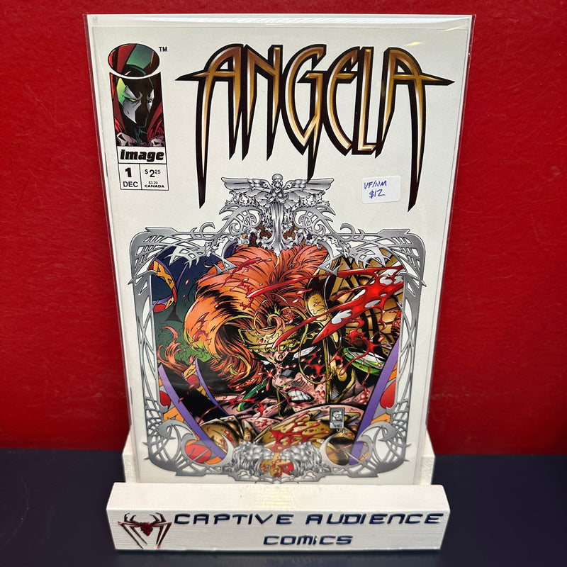 Angela #1 - VF/NM