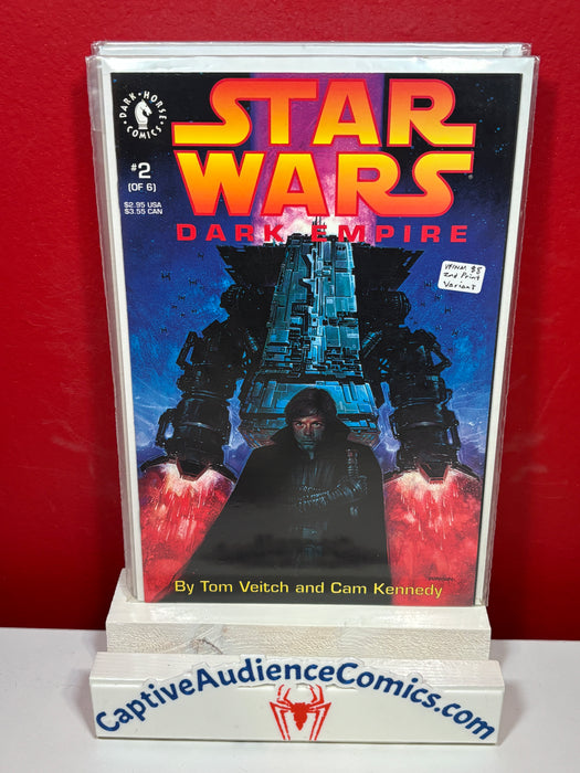 Star Wars: Dark Empire #2 - 2nd Print Variant - VF/NM