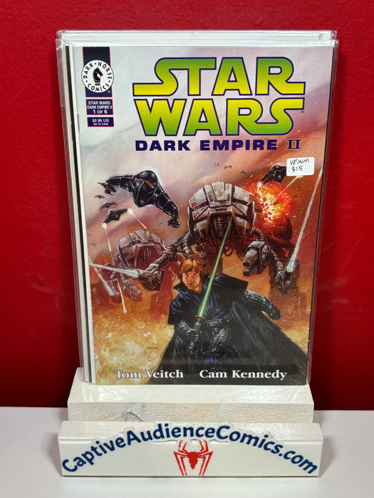 Star Wars: Dark Empire II #1 - VF/NM