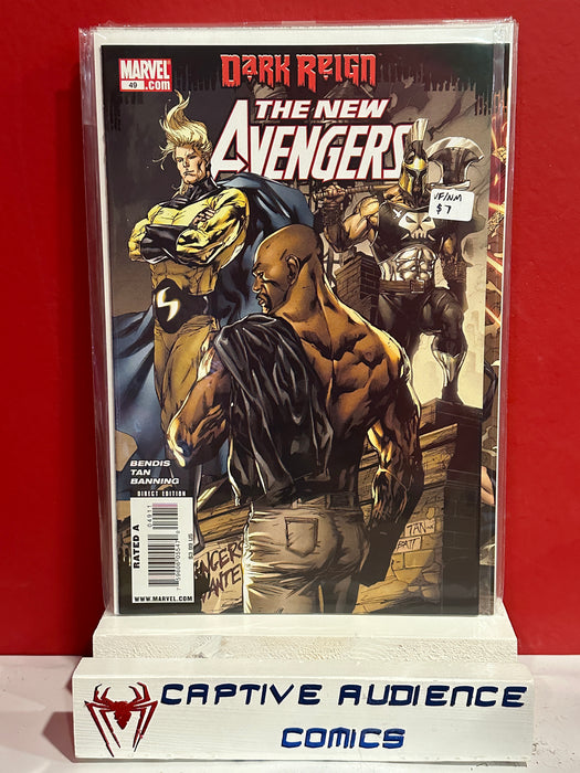 New Avengers, Vol. 1 #49 - VF/NM