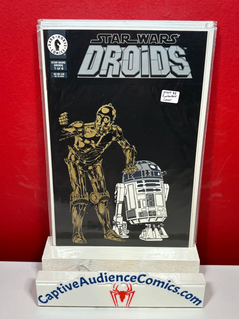 Star Wars: Droids, Vol. 1 #1 - Embossed Cover - VF/NM