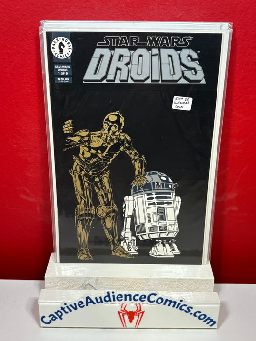 Star Wars: Droids, Vol. 1 #1 - Embossed Cover - VF/NM