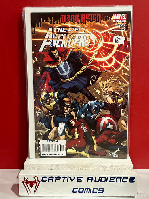 New Avengers, Vol. 1 #53 - VF/NM