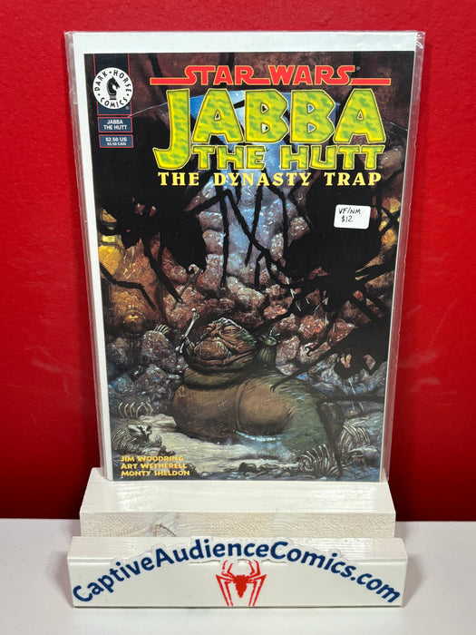 Star Wars: Jabba the Hutt #3 - VF/NM