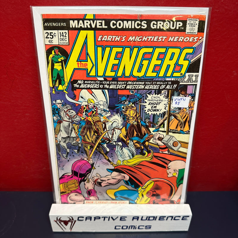Avengers, The Vol. 1 #142 - VG/FN