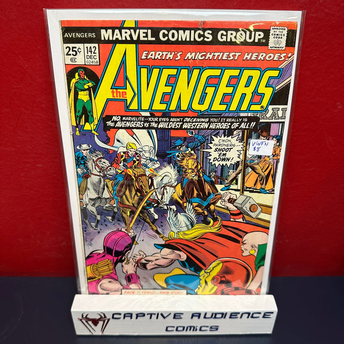 Avengers, The Vol. 1 #142 - VG/FN