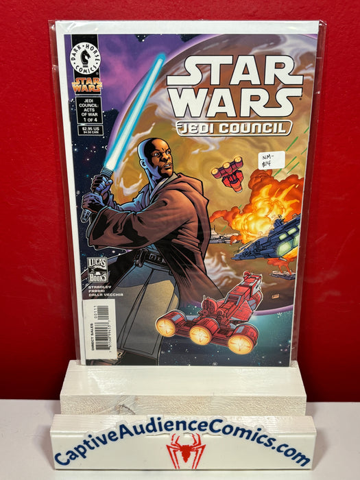 Star Wars: Jedi Council - Acts of War #1 - NM-