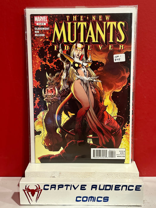 New Mutants Forever #4 - NM-