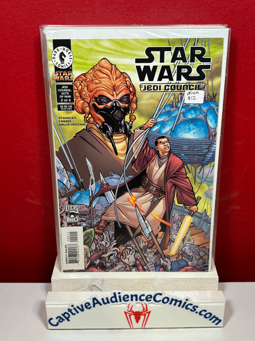 Star Wars: Jedi Council - Acts of War #2 - VF/NM