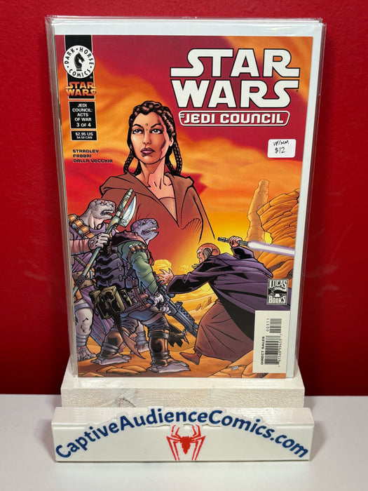 Star Wars: Jedi Council - Acts of War #3 - VF/NM