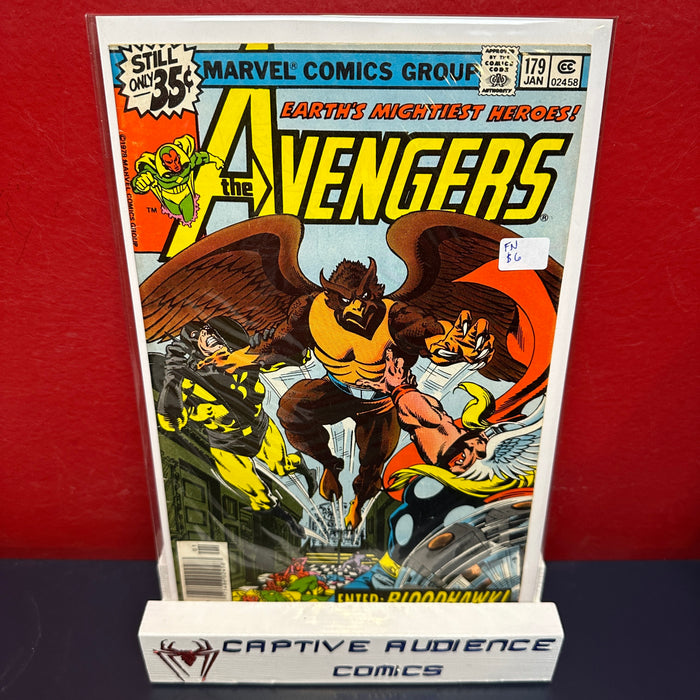 Avengers, The Vol. 1 #179 - FN