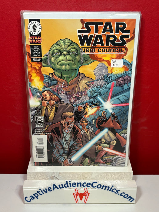 Star Wars: Jedi Council - Acts of War #4 - VF