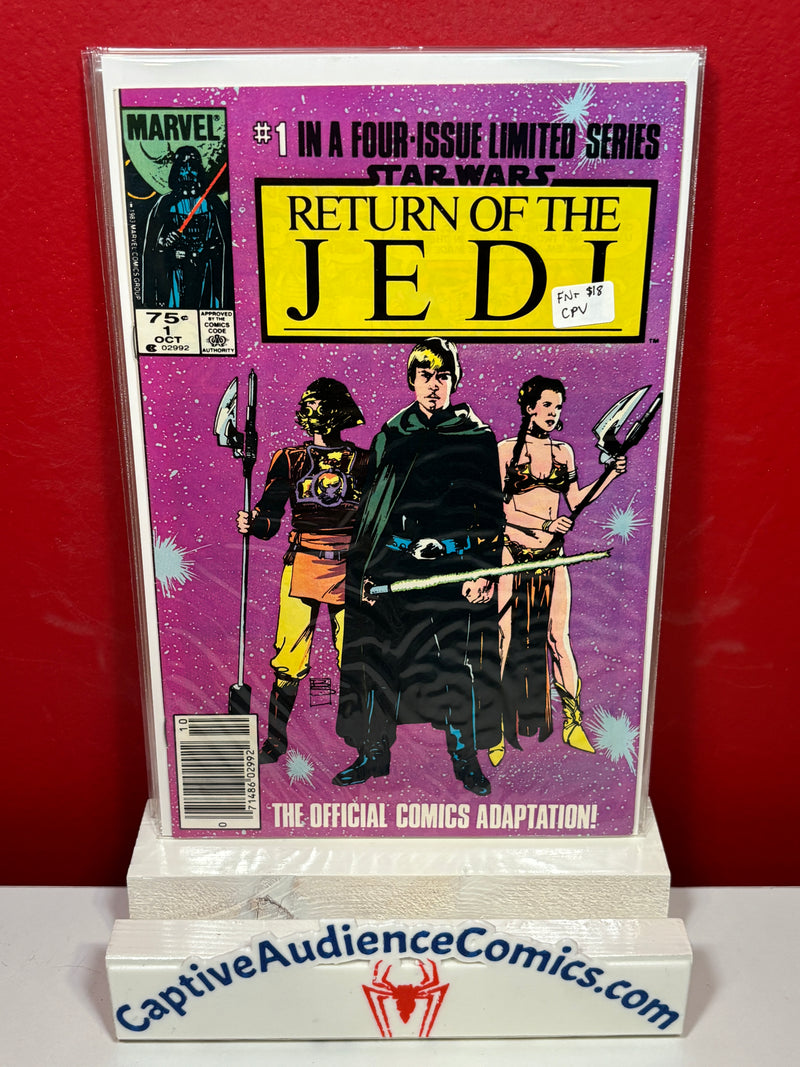 Star Wars: Jedi Council - Acts of War #1 - CPV - FN+