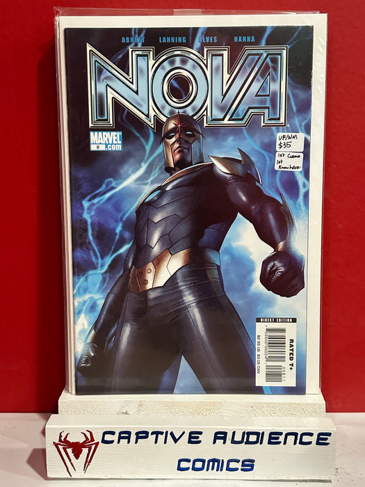 Nova, Vol. 4 #8 - 1st Cosmo - 1st Know Here - VF/NM