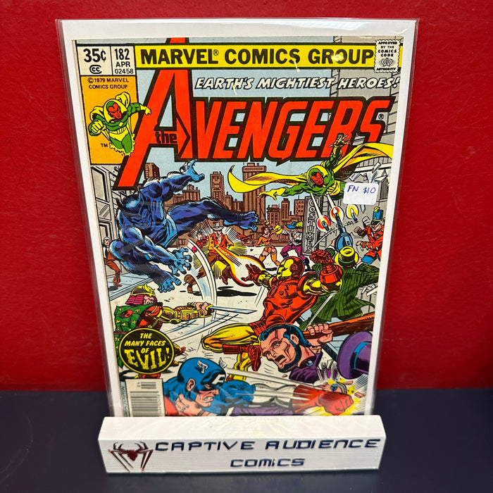 Avengers, The Vol. 1 #182 - FN