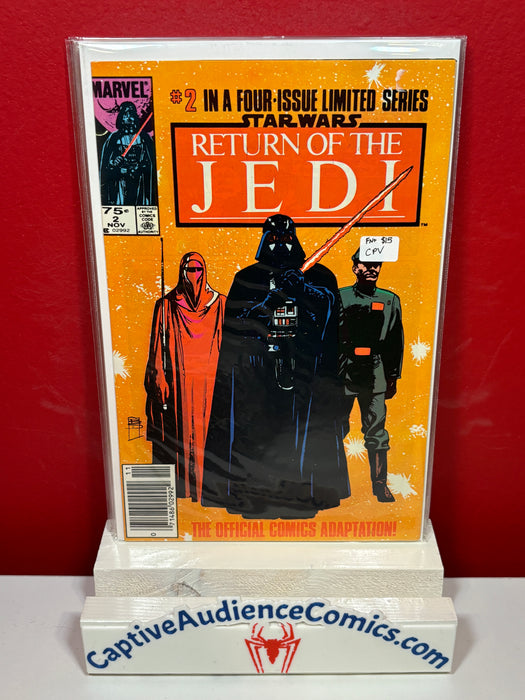 Star Wars: Return of the Jedi #2 - CPV - FN+