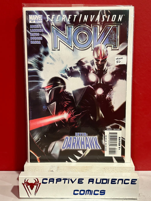 Nova, Vol. 4 #17 - VF/NM