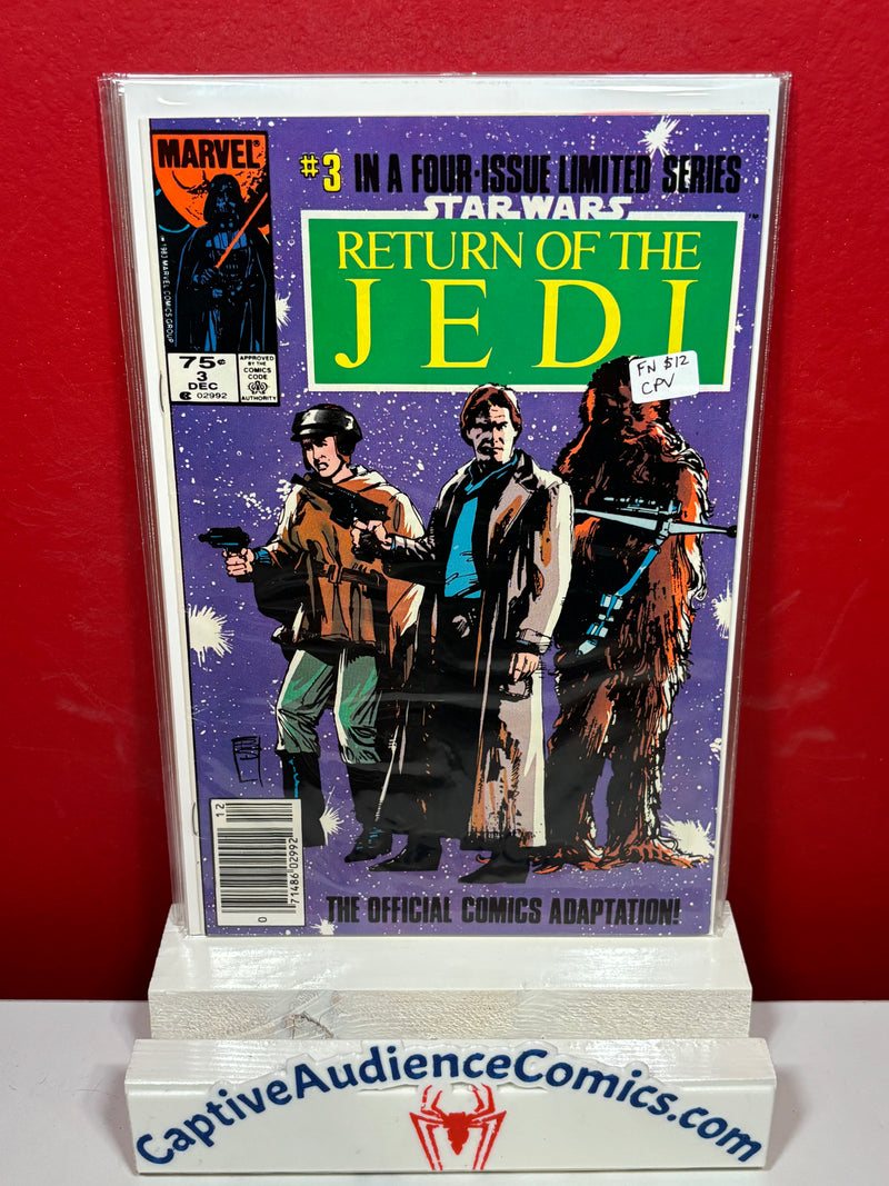Star Wars: Return of the Jedi #3 - CPV - FN