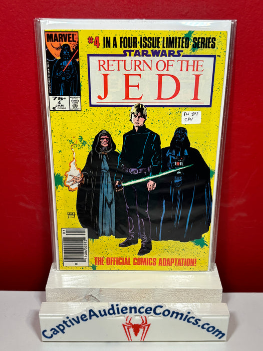 Star Wars: Return of the Jedi #4 - CPV - FN