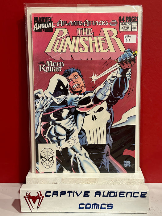 Punisher, The Vol. 2 Annual #2 - VF+