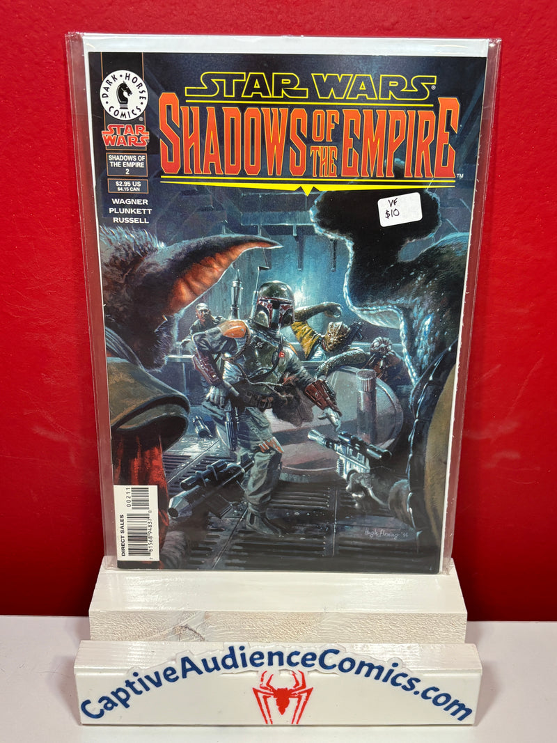 Star Wars: Shadows of the Empire #2 - VF