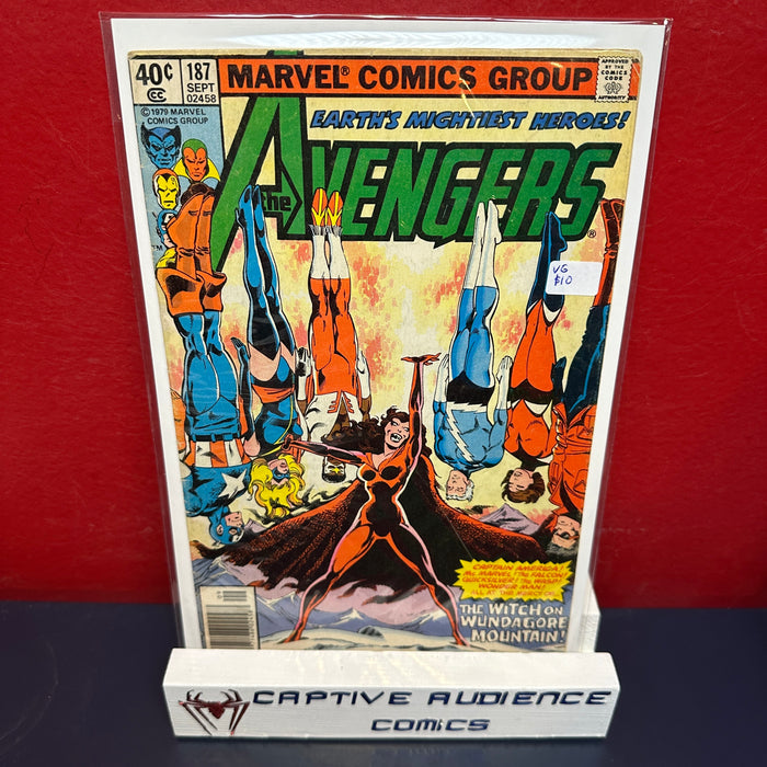 Avengers, The Vol. 1 #187 - VG