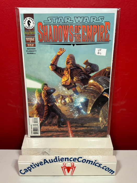 Star Wars: Shadows of the Empire #3 - VF