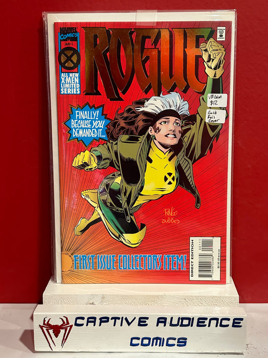 Rogue, Vol. 1 #1 - Gold Foil Cover - VF/NM