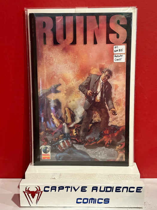 Ruins #1 - Acetate Cover - NM