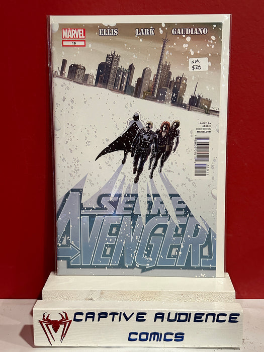 Secret Avengers, Vol. 1 #19 - NM