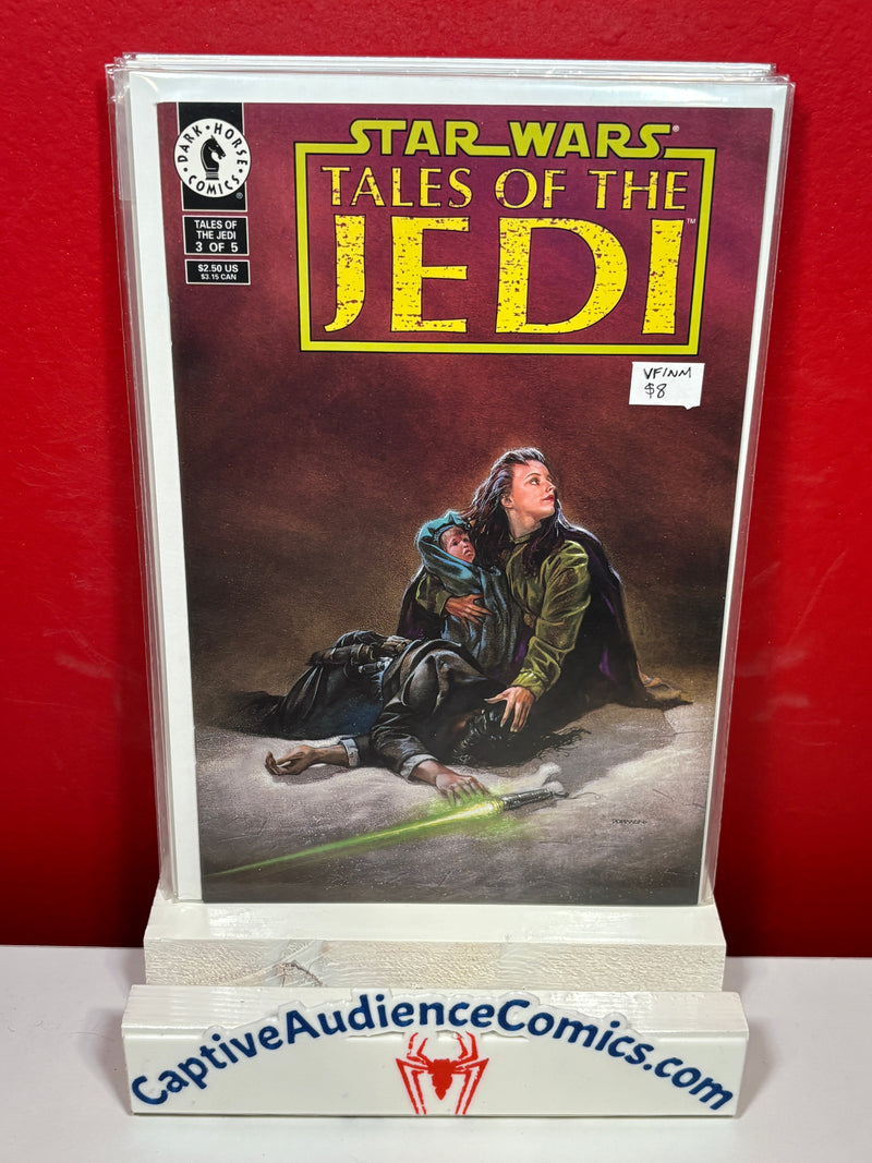 Star Wars: Tales of the Jedi #3 - VF/NM