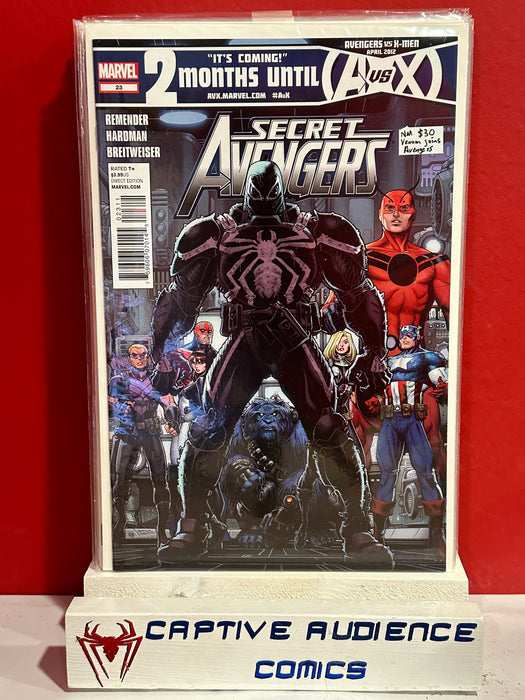 Secret Avengers, Vol. 1 #23 - Venom Joins Avengers - NM