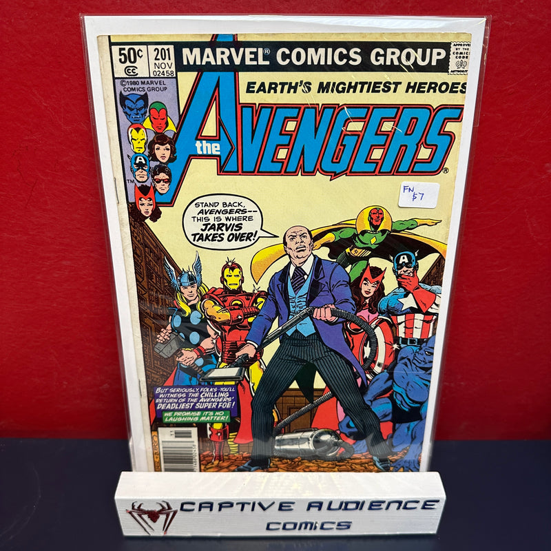 Avengers, The Vol. 1 #201 - FN
