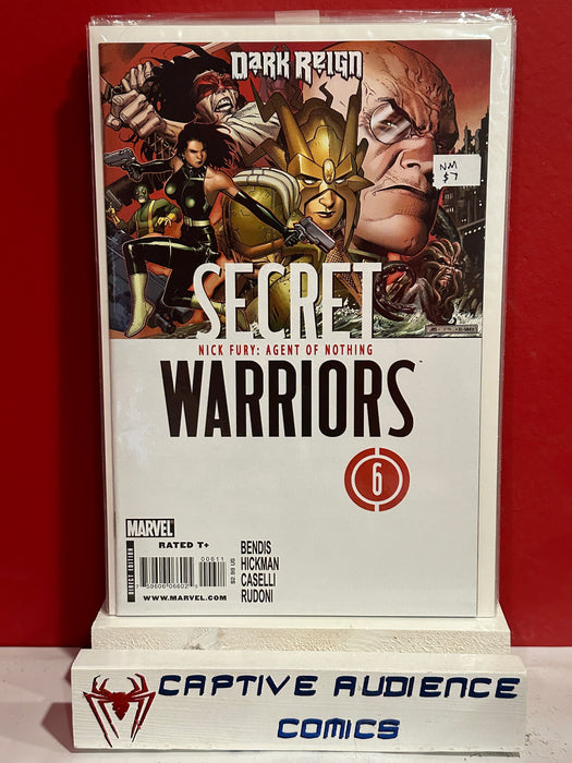 Secret Warriors #6 - NM