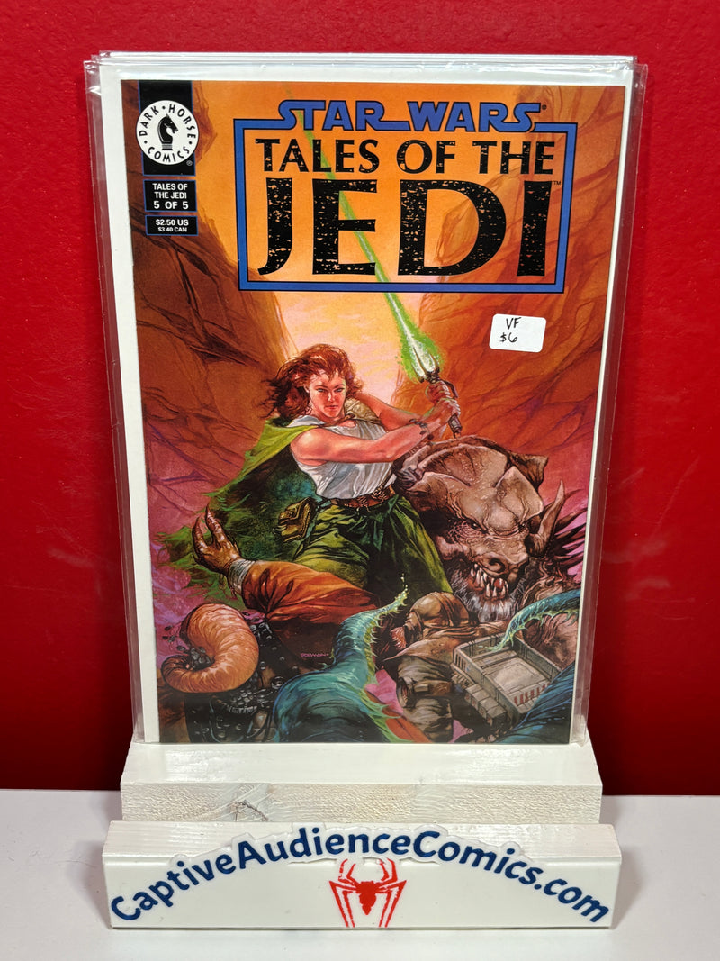 Star Wars: Tales of the Jedi #5 - VF
