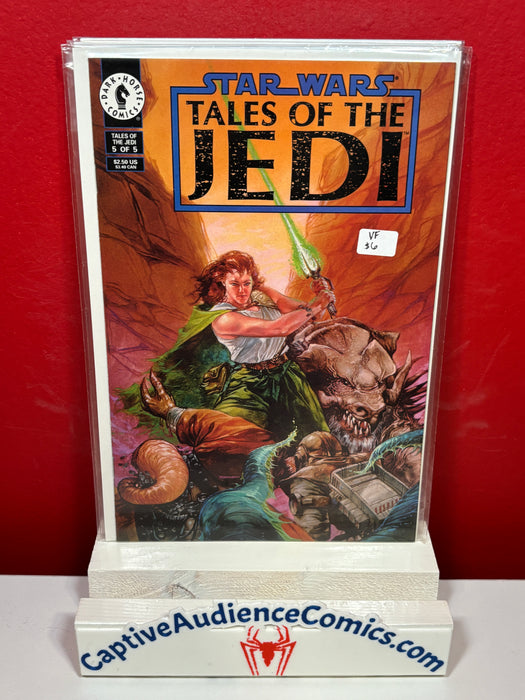 Star Wars: Tales of the Jedi #5 - VF