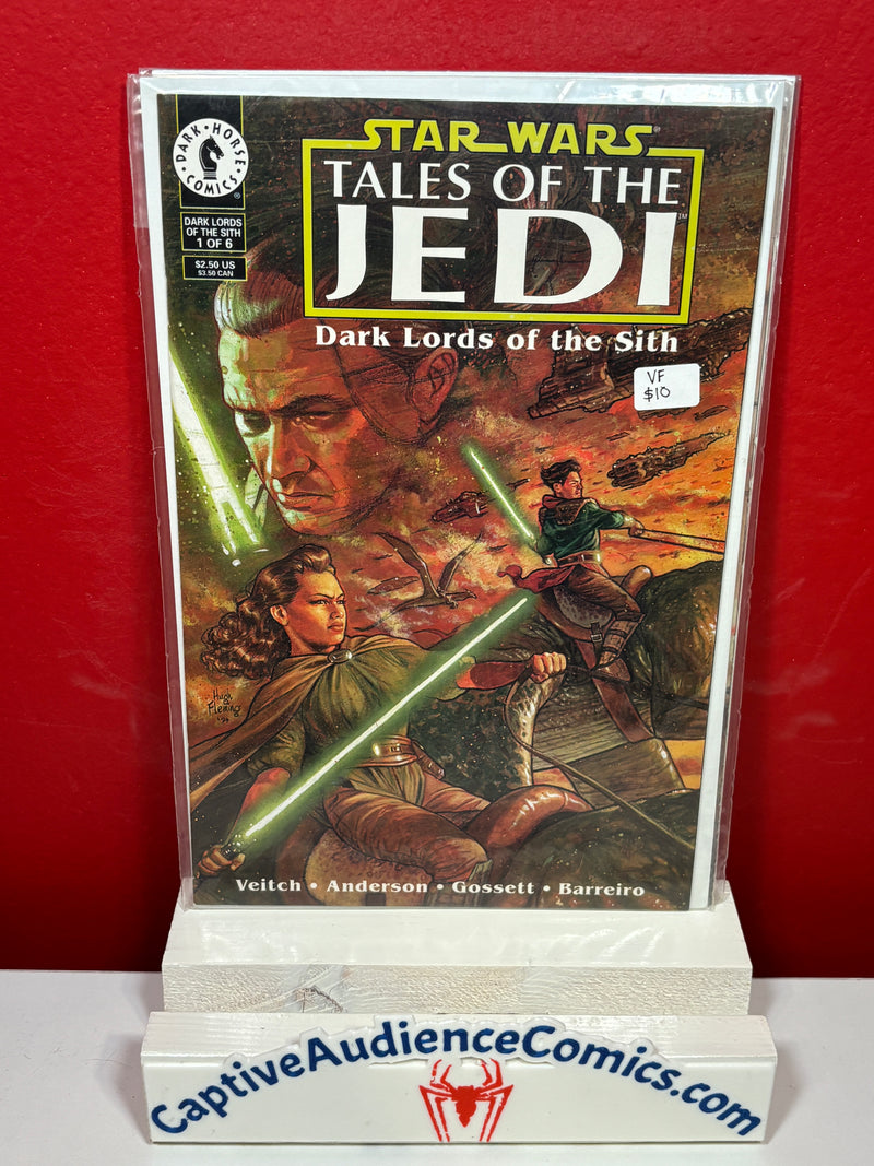 Star Wars: Tales of the Jedi - Dark Lords of the Sith #1 - VF