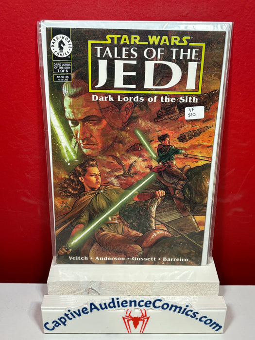 Star Wars: Tales of the Jedi - Dark Lords of the Sith #1 - VF