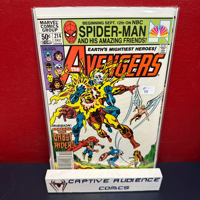 Avengers, The Vol. 1 #214 - VF-