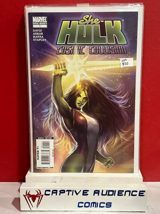 She Hulk: Cosmic Collision #1 - NM