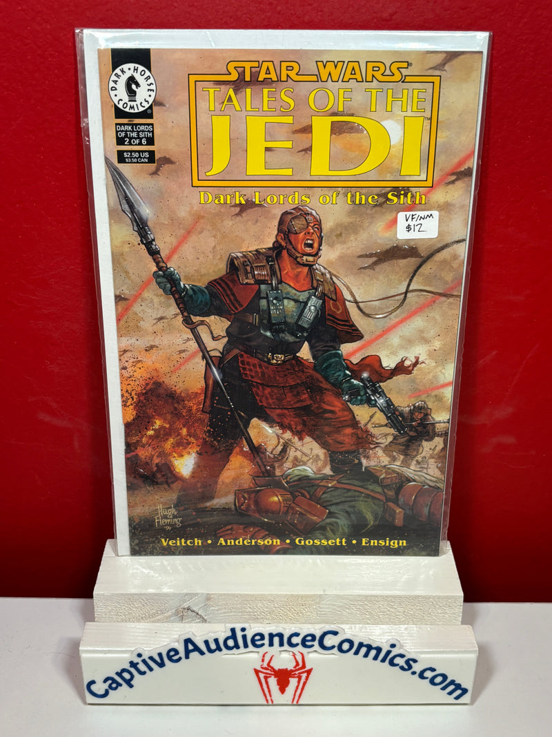 Star Wars: Tales of the Jedi - Dark Lords of the Sith #2 - VF/NM