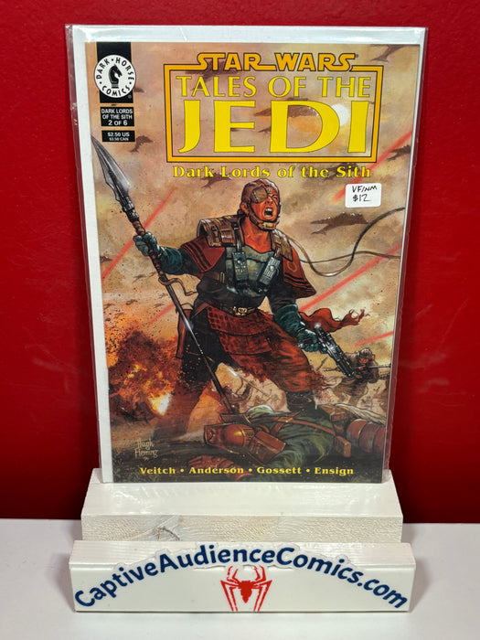 Star Wars: Tales of the Jedi - Dark Lords of the Sith #2 - VF/NM