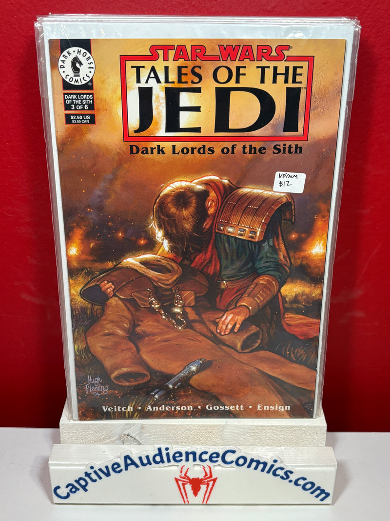 Star Wars: Tales of the Jedi - Dark Lords of the Sith #3 - VF/NM