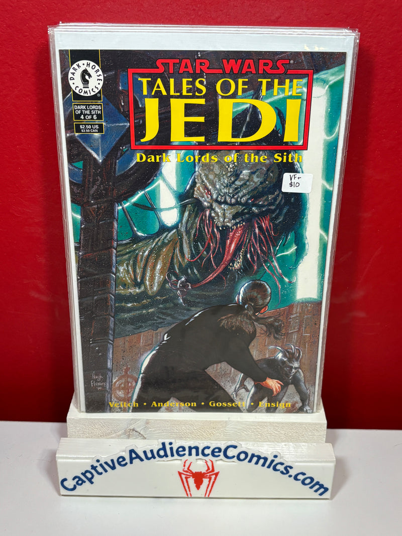 Star Wars: Tales of the Jedi - Dark Lords of the Sith #4 - VF+