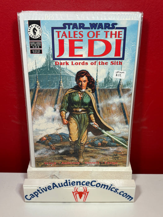 Star Wars: Tales of the Jedi - Dark Lords of the Sith #5 - VF/NM