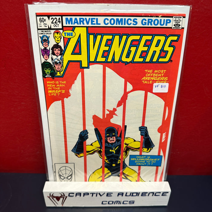 Avengers, The Vol. 1 #224 - VF