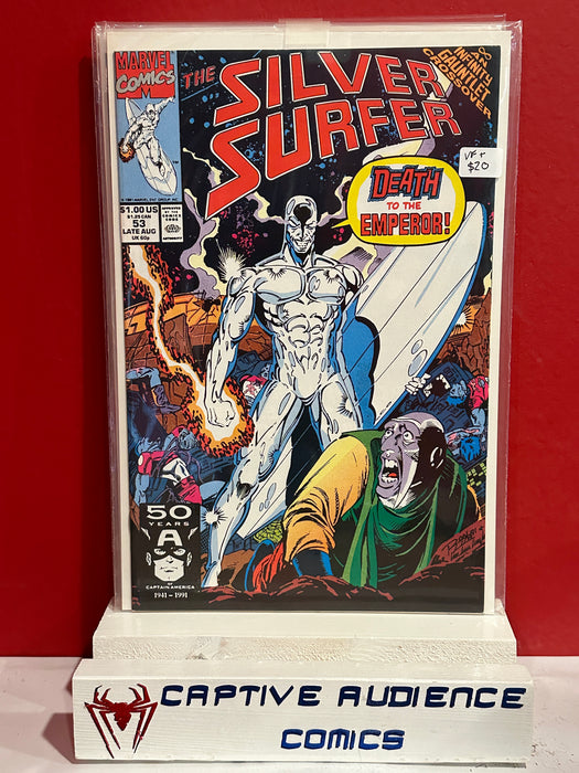 Silver Surfer, Vol. 3 #53 - VF+